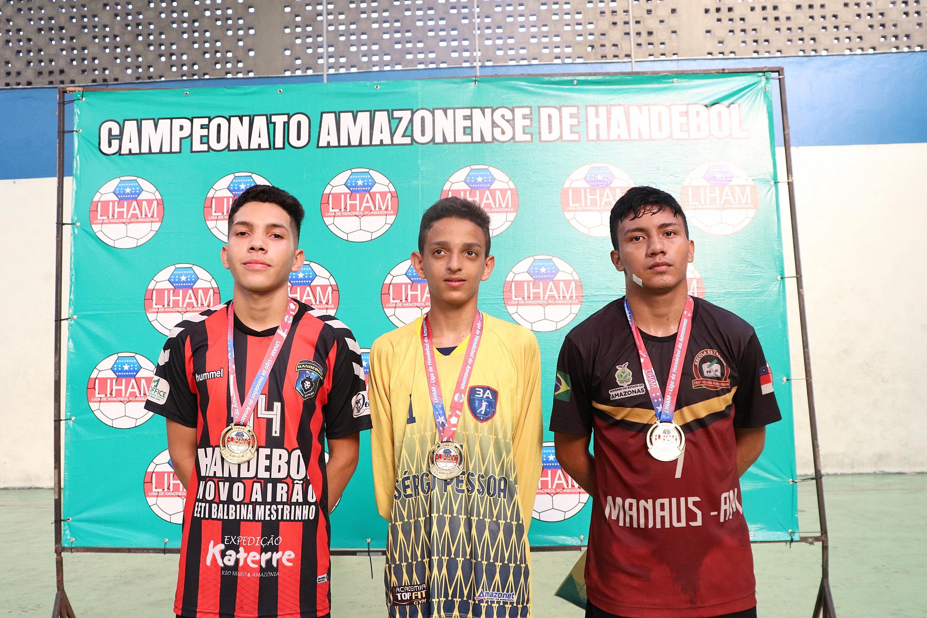 Com presença de estados da Amazônia, campeonato de handebol