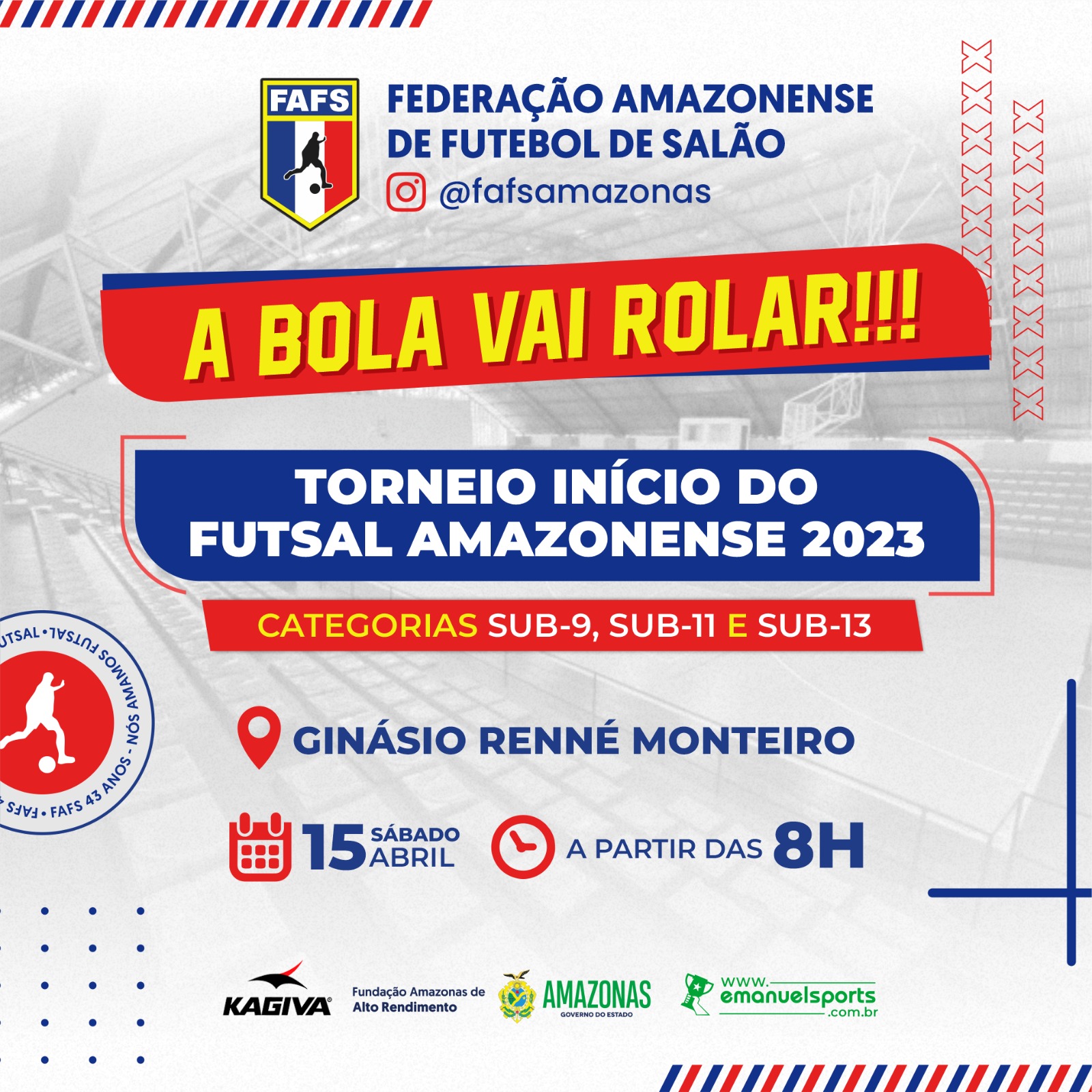 Livro Nacional de Regras de Futsal 2023 – FPFS