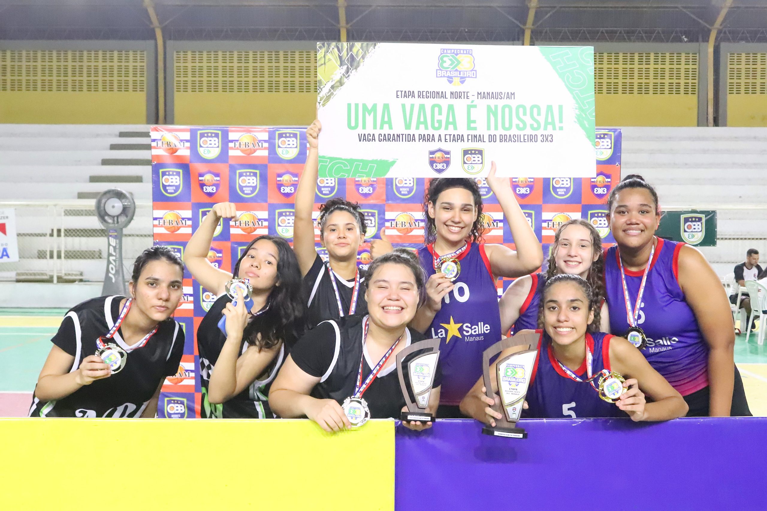 Manaus recebe Etapa Regional Norte do Campeonato Brasileiro de Basquete 3x3  neste fim de semana